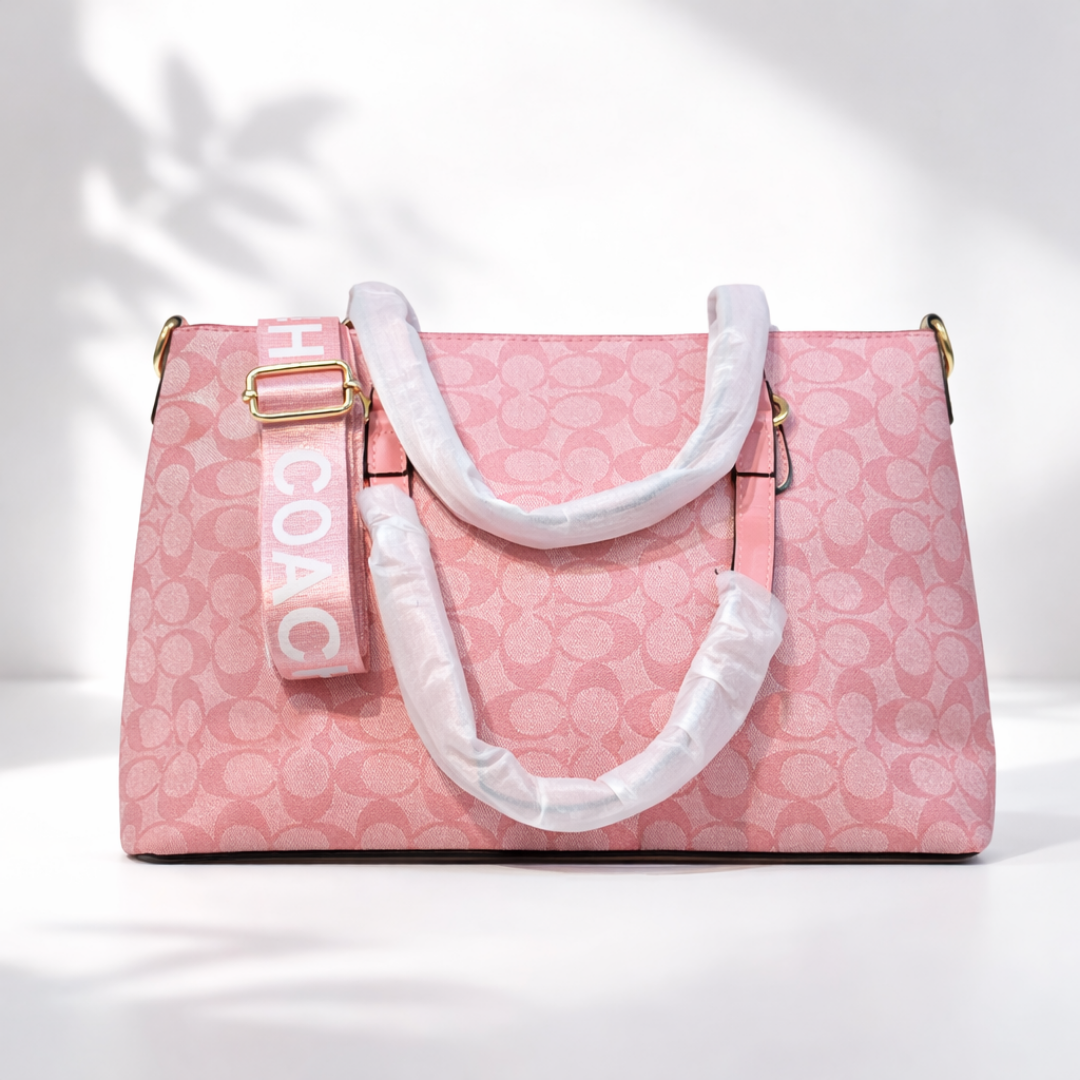 Blush Pink Designer Hand Bag