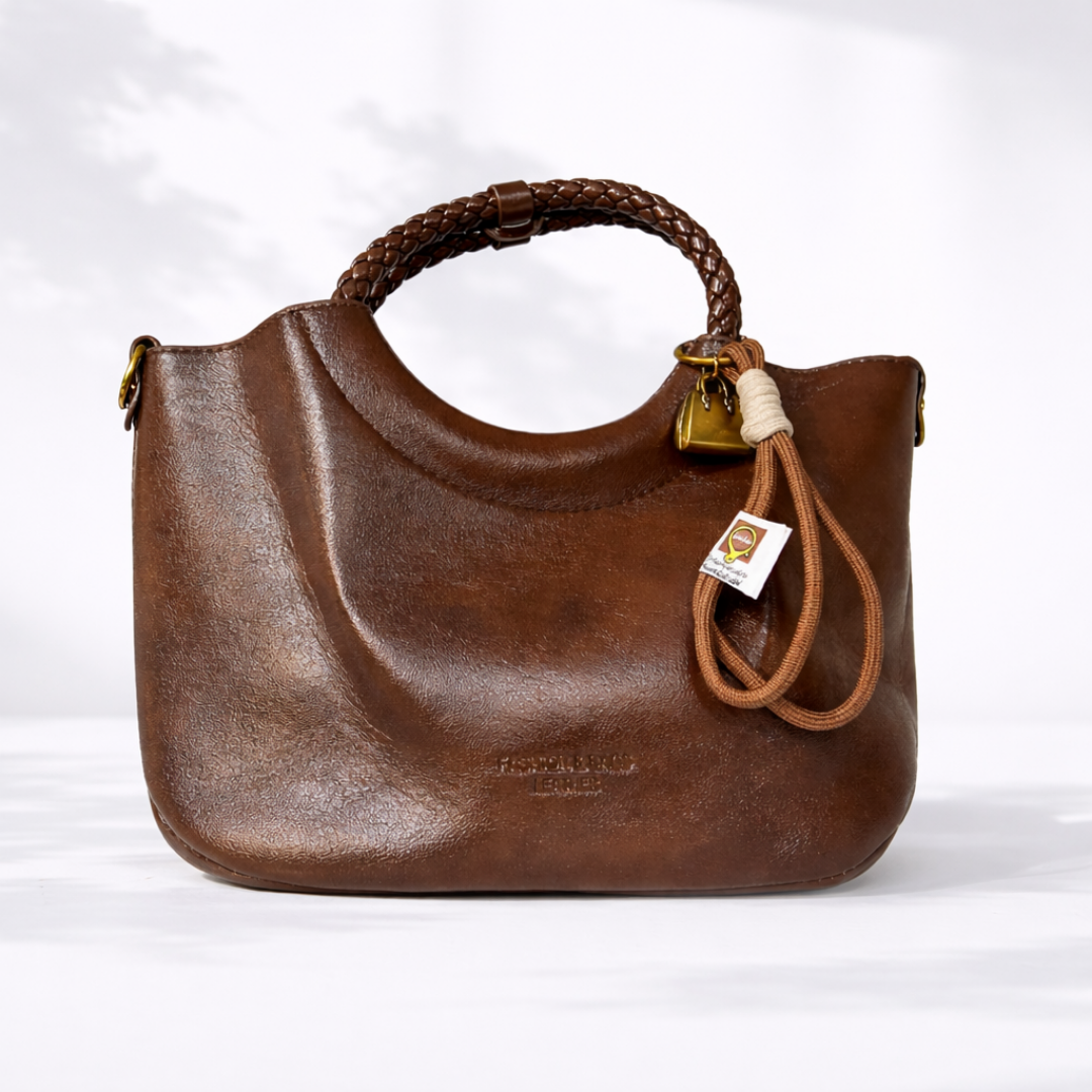 Luxury Fashion & Bags Leather Handbag