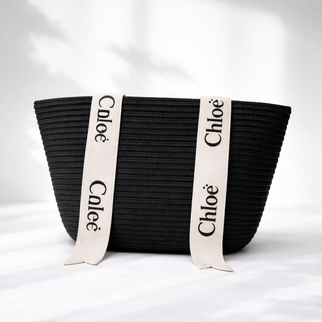 Luxury Straw Hand Bag – Natural Woven Summer Handbag