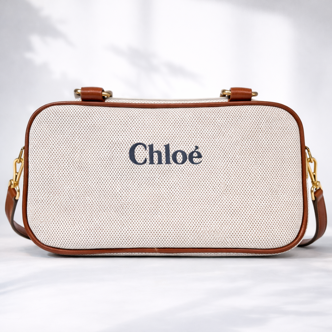Luxury Cream Chloe Crossbody Bag