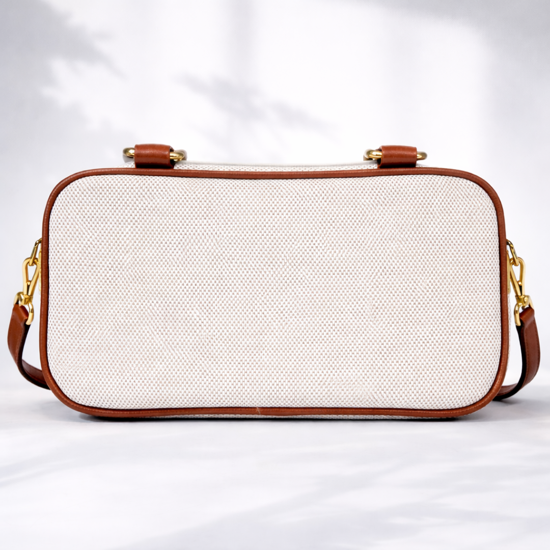 Luxury Cream Chloe Crossbody Bag