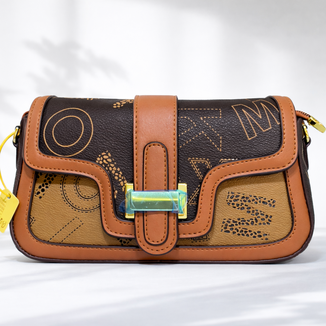 Designer Style Printed Shoulder Bag