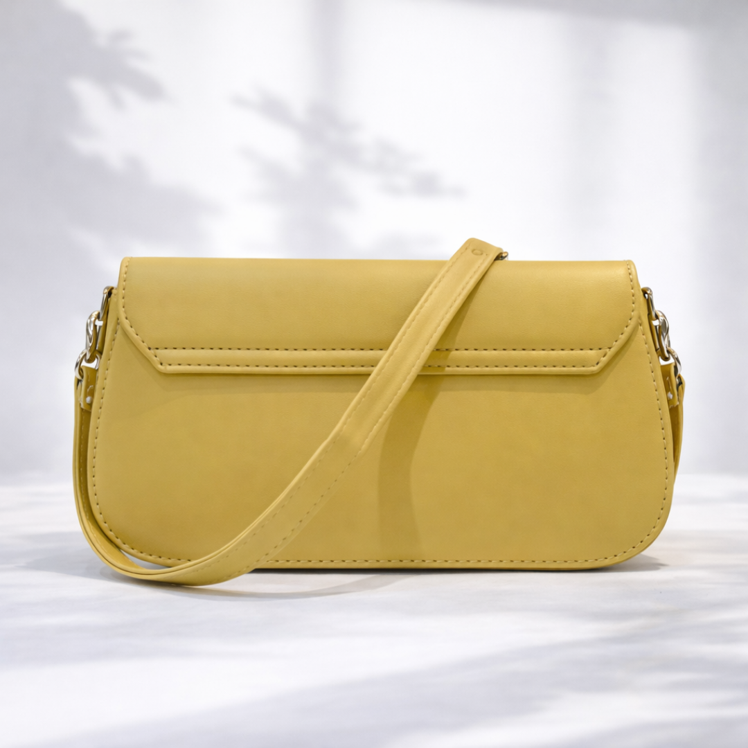 Elegant Flap Shoulder Bag