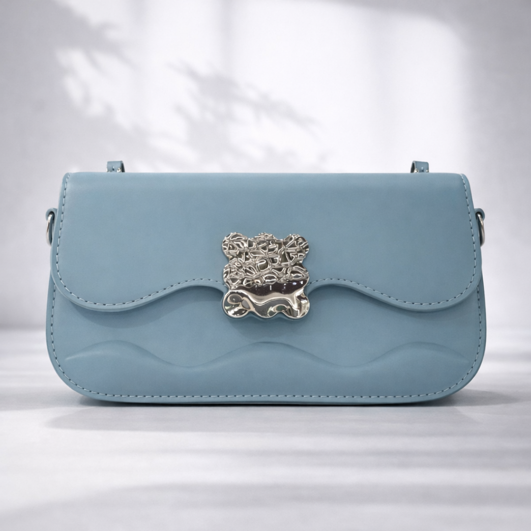 Elegant Flap Shoulder Bag