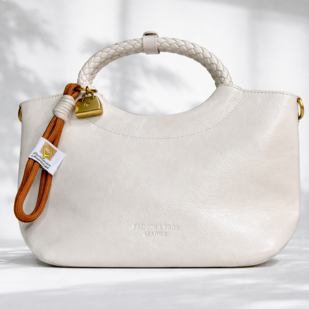 Luxury Fashion & Bags Leather Handbag