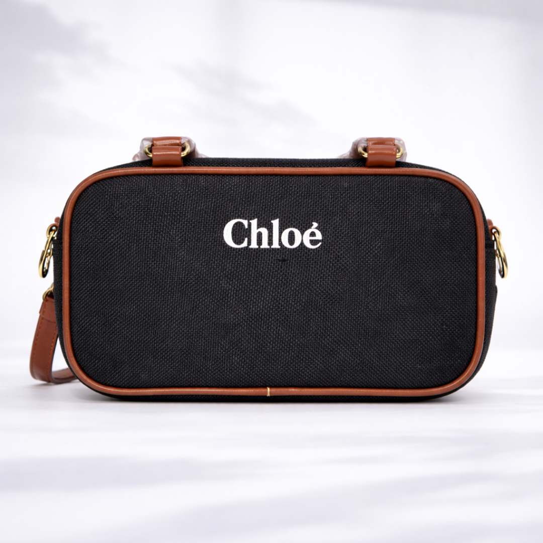 Luxury Cream Chloe Crossbody Bag