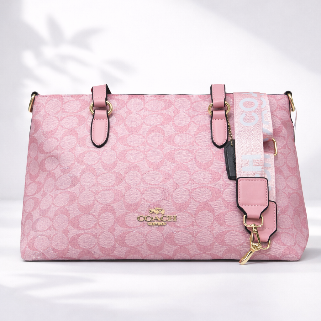 Blush Pink Designer Hand Bag