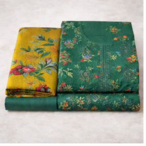 Embroidered Lawn 3 PCS Suit – Summer Collection