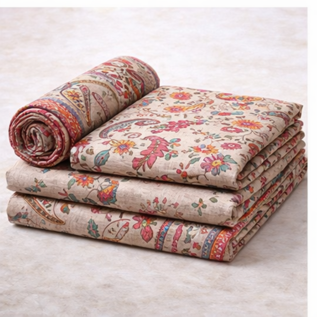 Embroidered Lawn 3 PCS Suit - Summer Collection