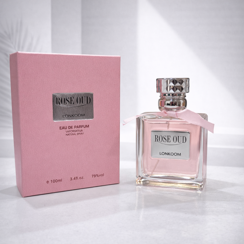 Lonkoom Rose Oud Eau De Parfum 100ml
