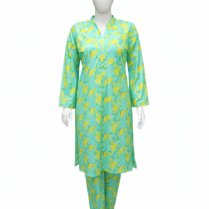 2 Pcs Ready to Wear Printed Bana Dora Lawn Suit