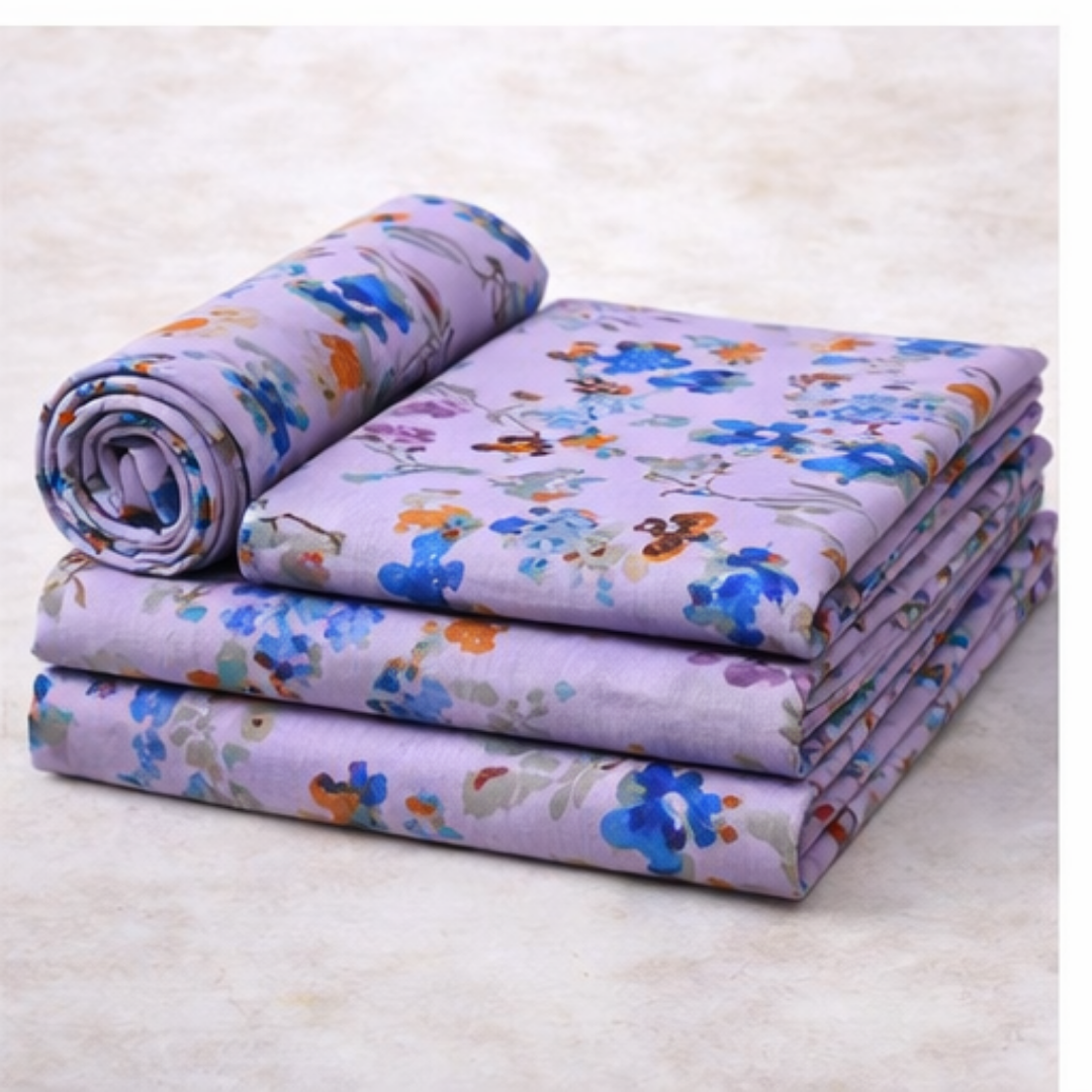 Embroidered Lawn 3 PCS Suit - Summer Collection