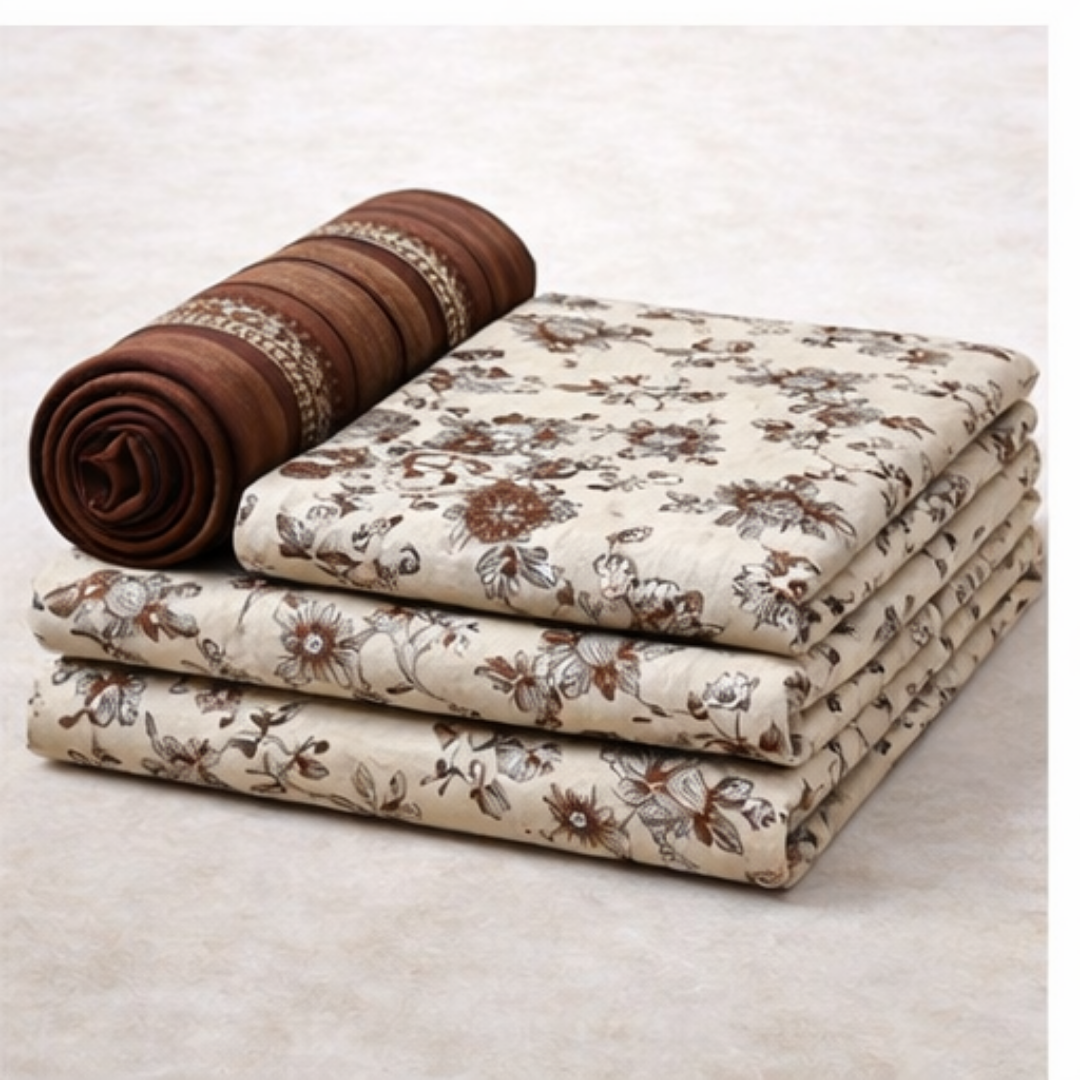 Embroidered Lawn 3 PCS Suit - Summer Collection