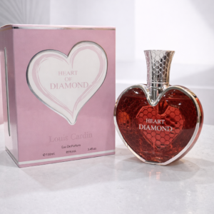 Louis Cardin Heart of Diamond Eau De Parfum 100ml