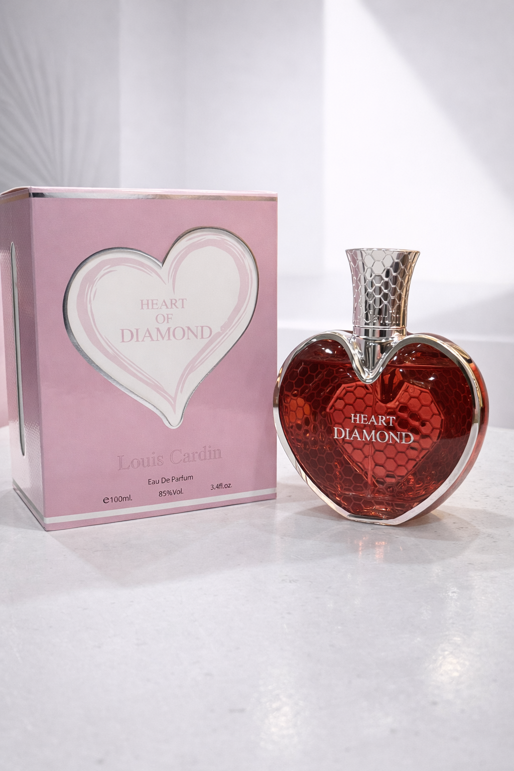 Louis Cardin Heart of Diamond Eau De Parfum 100ml