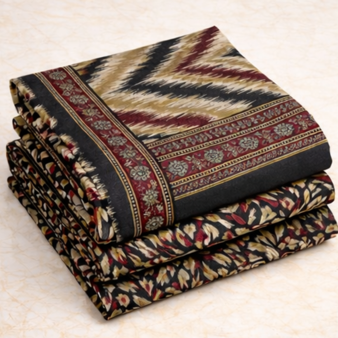 Summer Printed Lawn 3pc