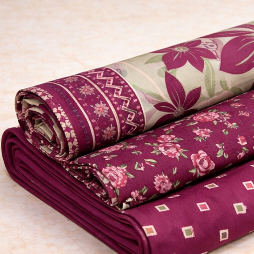 Summer Printed Lawn 3pc