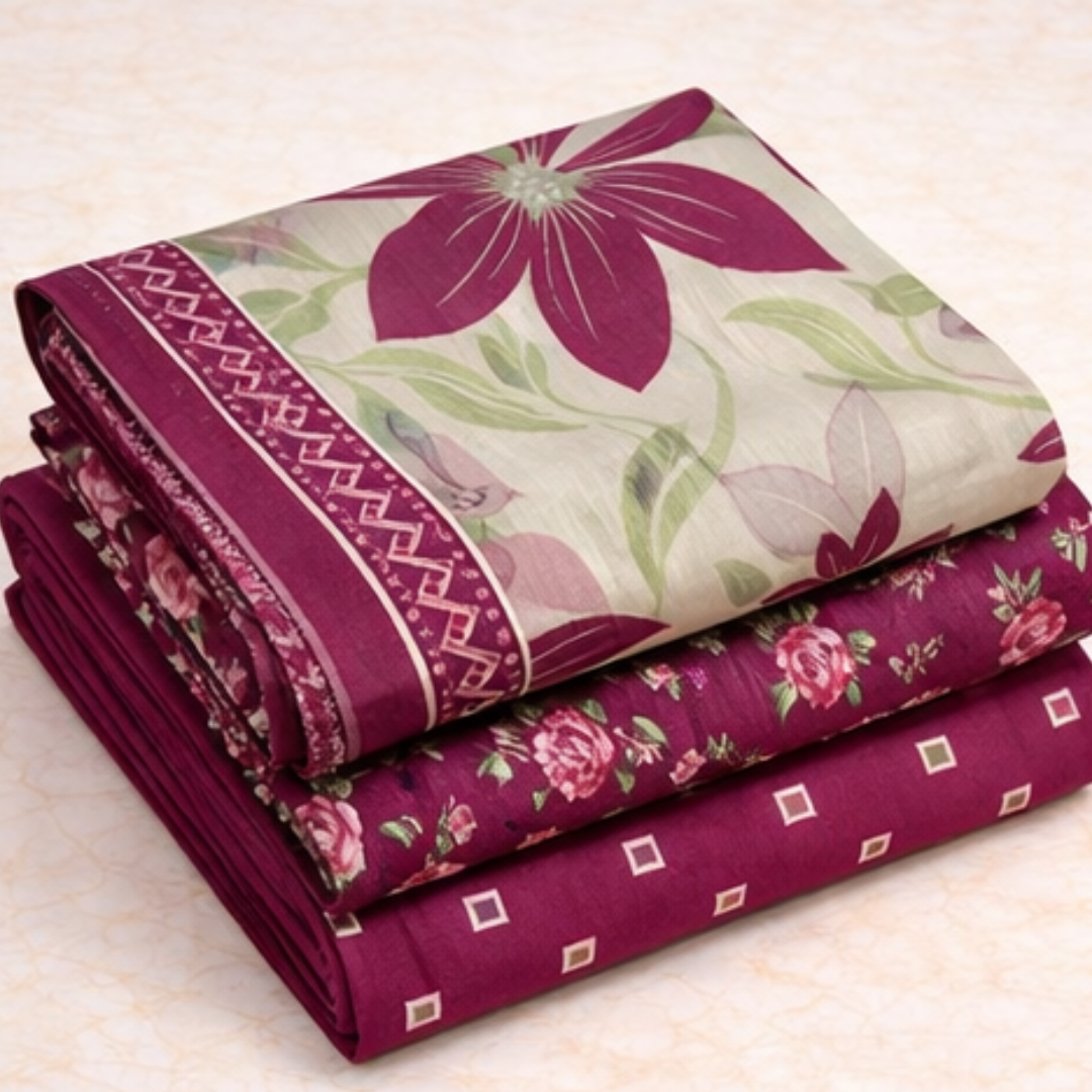 Summer Printed Lawn 3pc