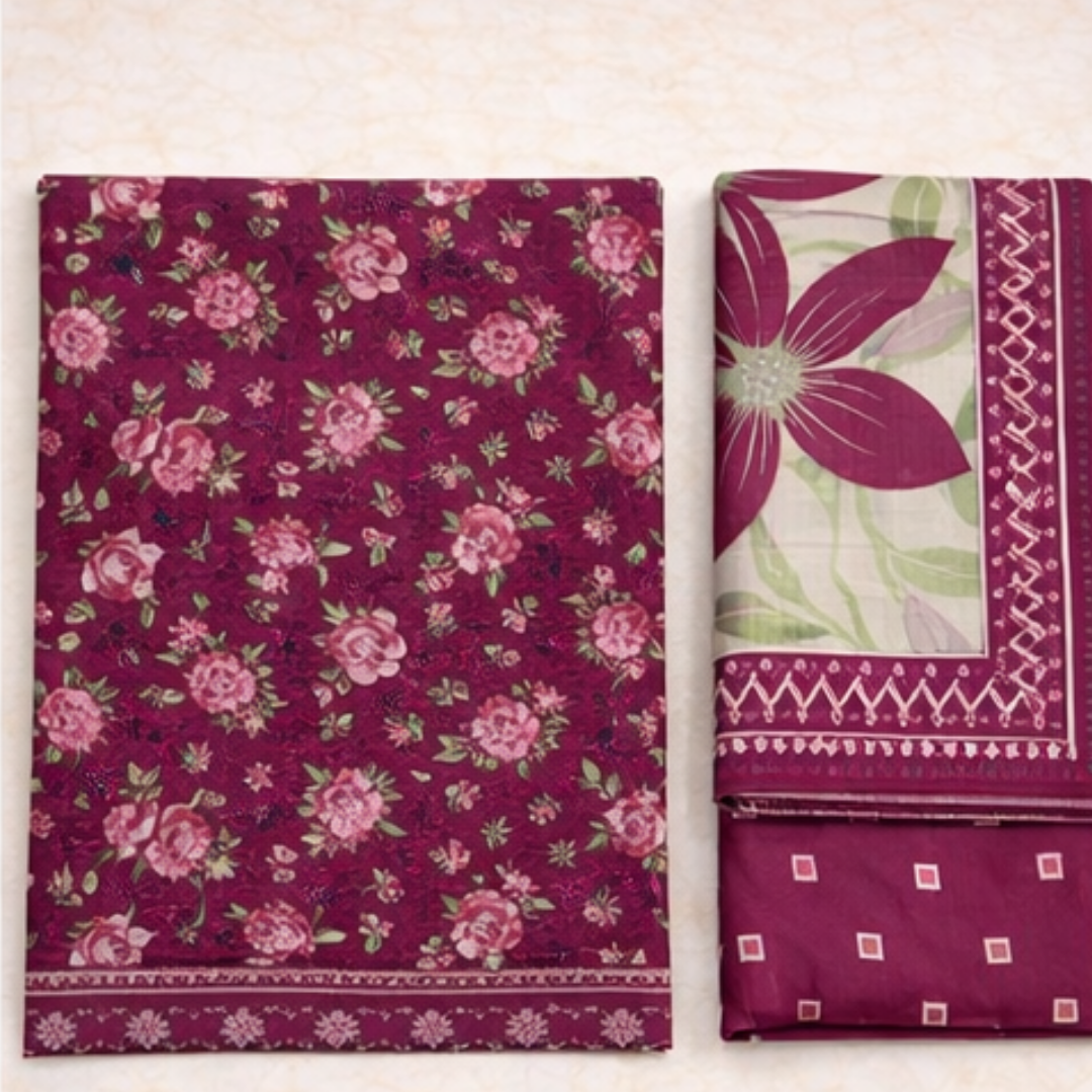 Summer Printed Lawn 3pc