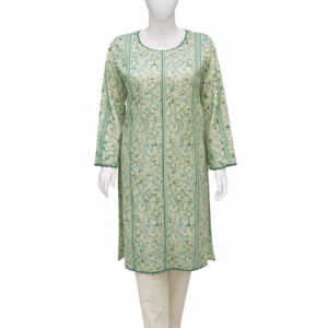 2 Pcs Ready to Wear Printed Lawn Suit