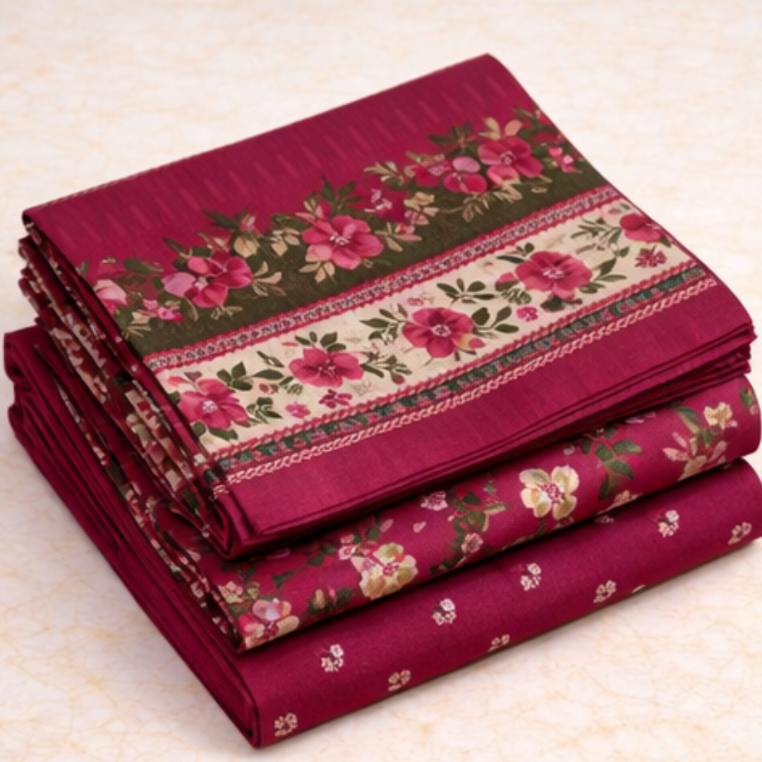 Summer Printed Lawn 3pc