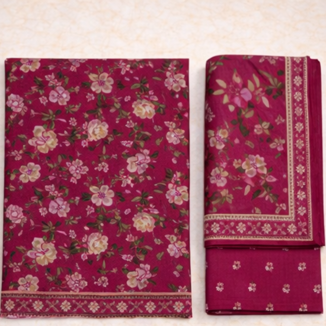 Summer Printed Lawn 3pc