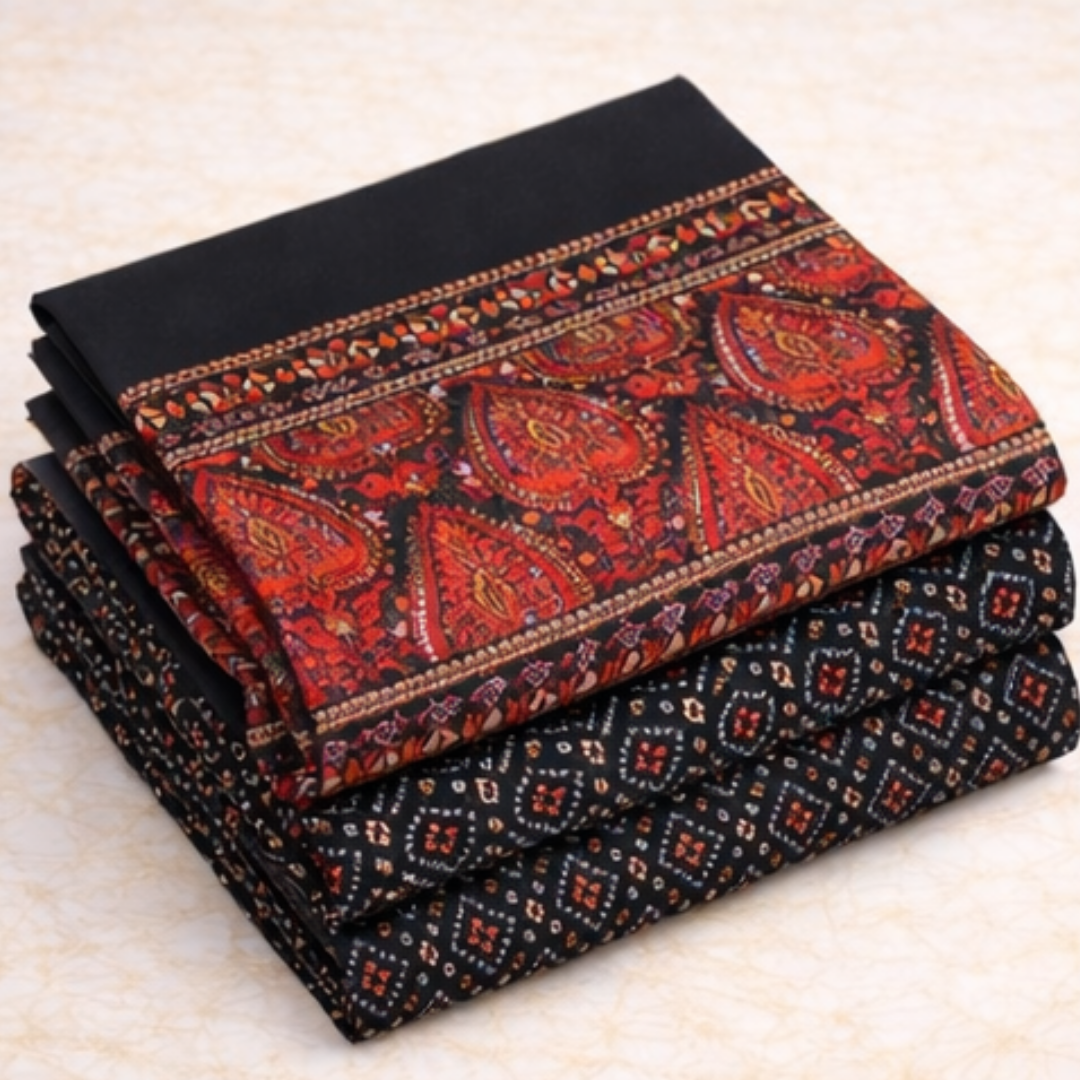 Summer Printed Lawn 3pc