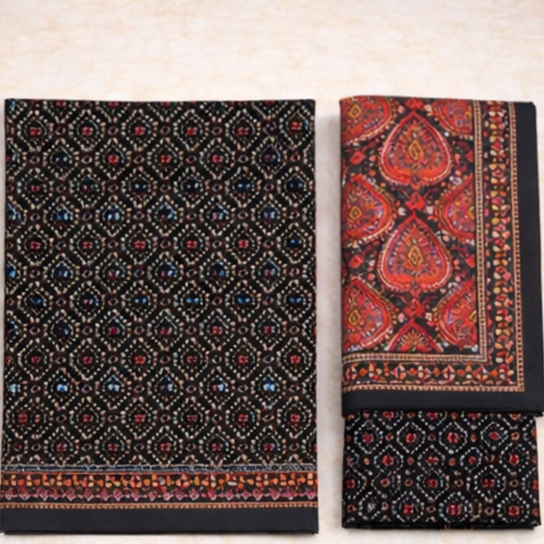 Summer Printed Lawn 3pc