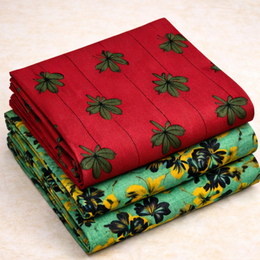 Summer Printed Lawn 3pc