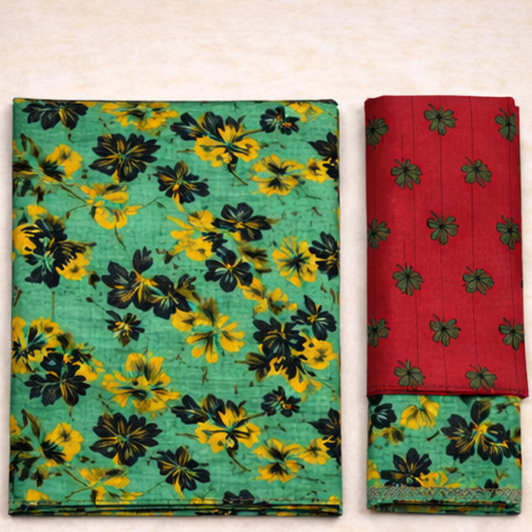 Summer Printed Lawn 3pc
