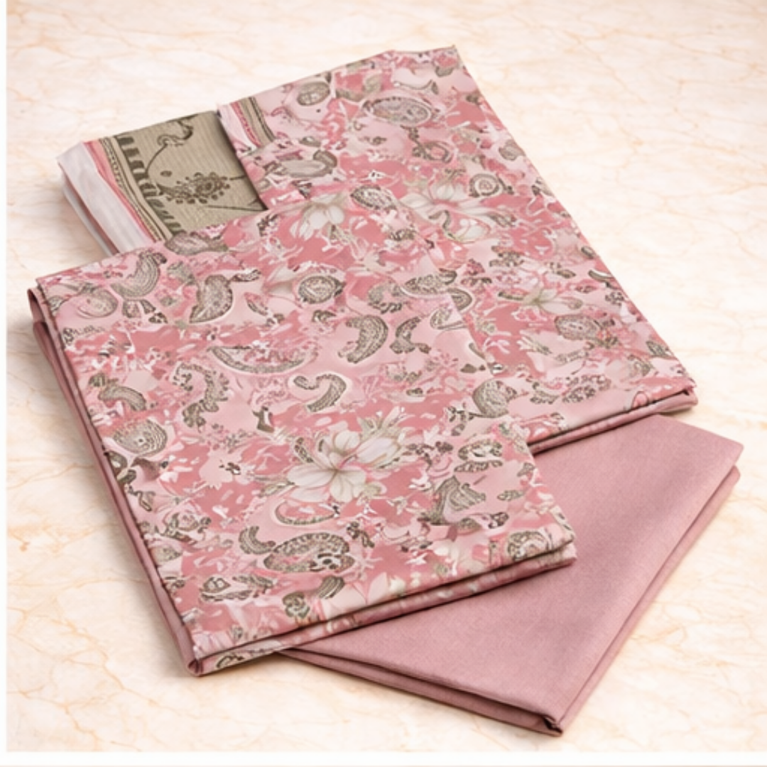 Summer Printed Lawn 3pc