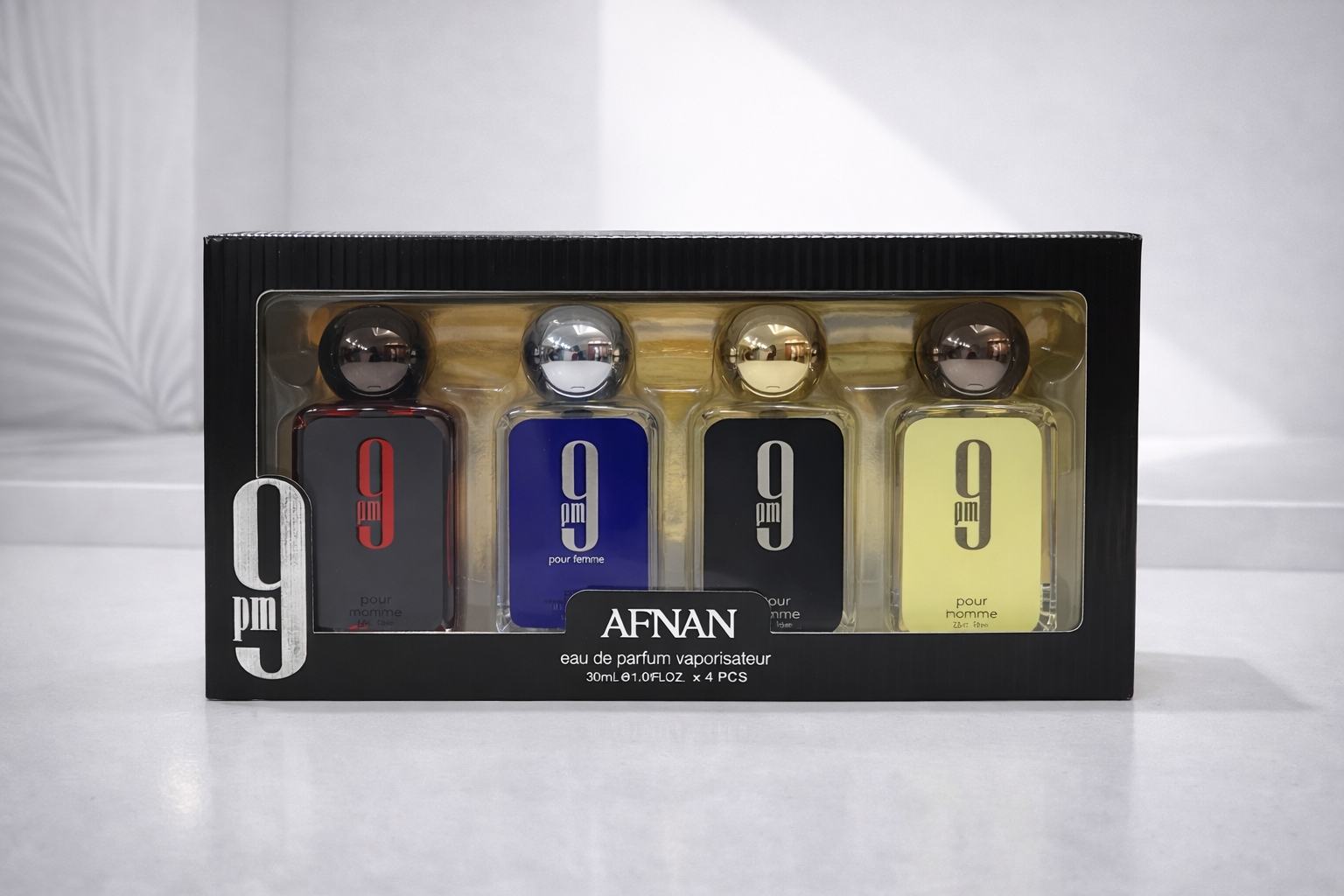 Afnan 9PM Perfume Gift Set (4 × 30ml)