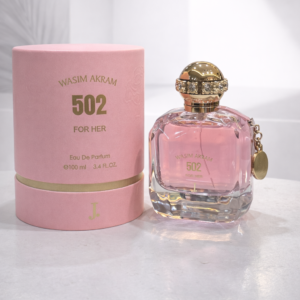Wasim Akram 502 For Her Eau De Parfum 100ml