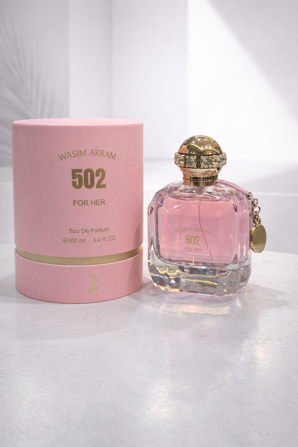 Wasim Akram 502 For Her Eau De Parfum 100ml