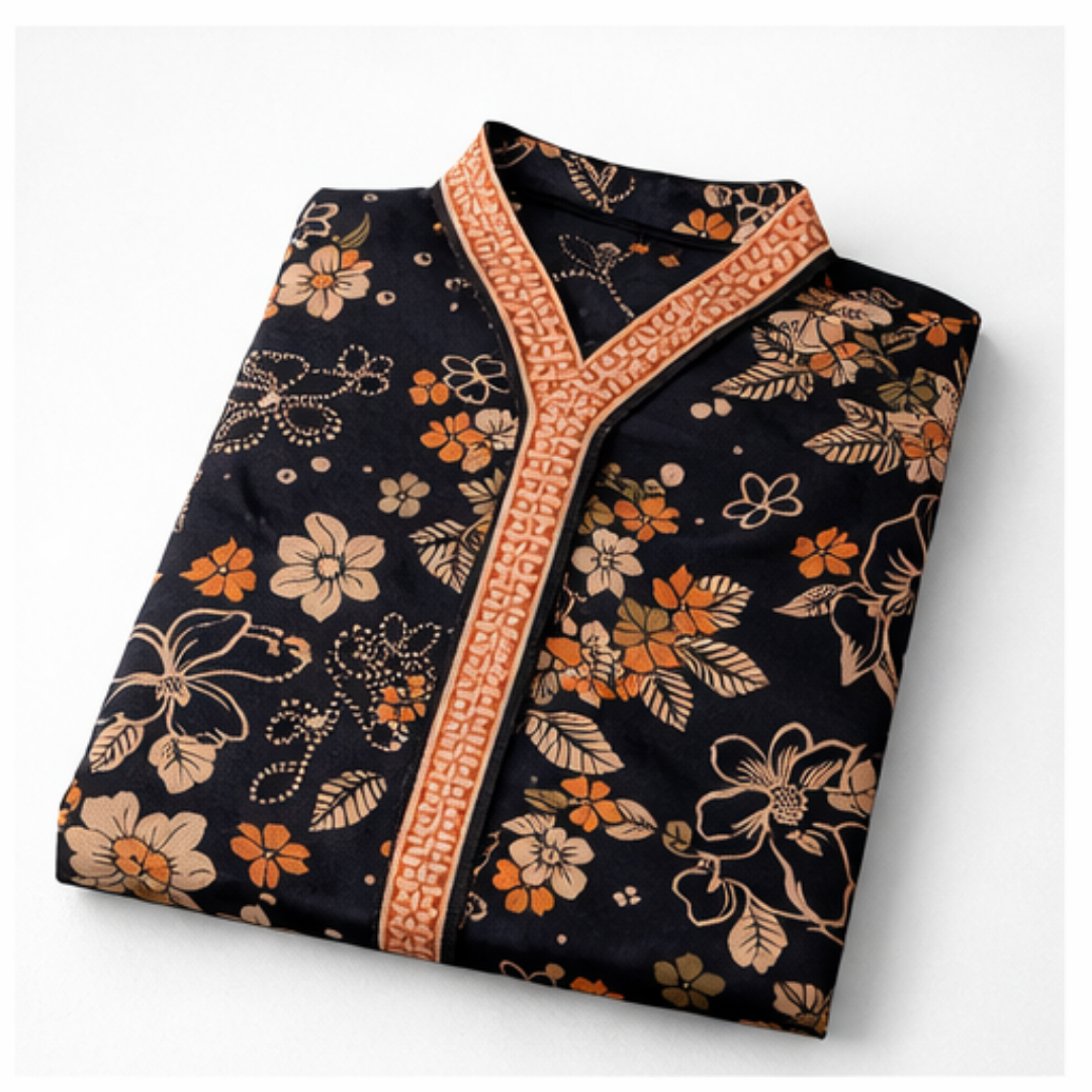 2 Pcs Ready to Wear Printed Lawn Suit