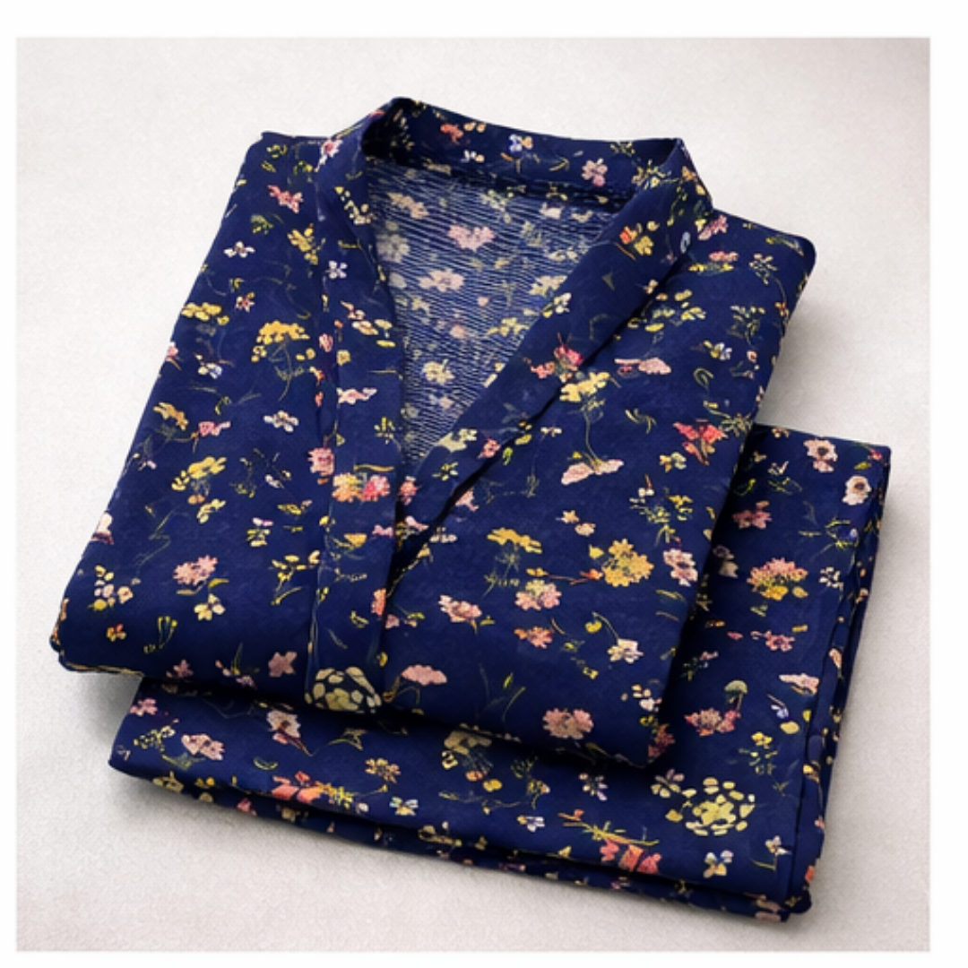 2 Pcs Ready to Wear Printed Bana Dora Lawn Suit