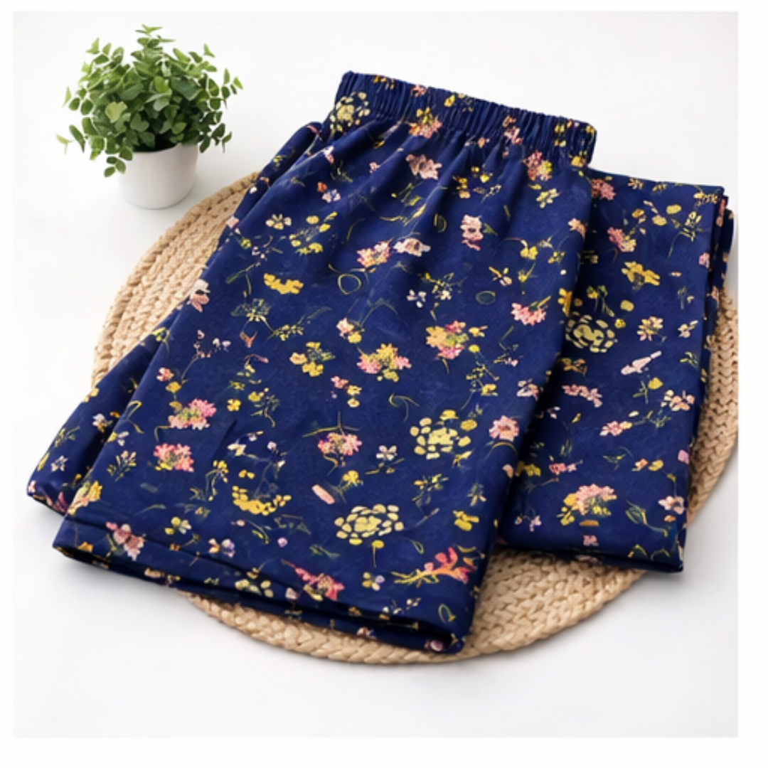 2 Pcs Ready to Wear Printed Bana Dora Lawn Suit