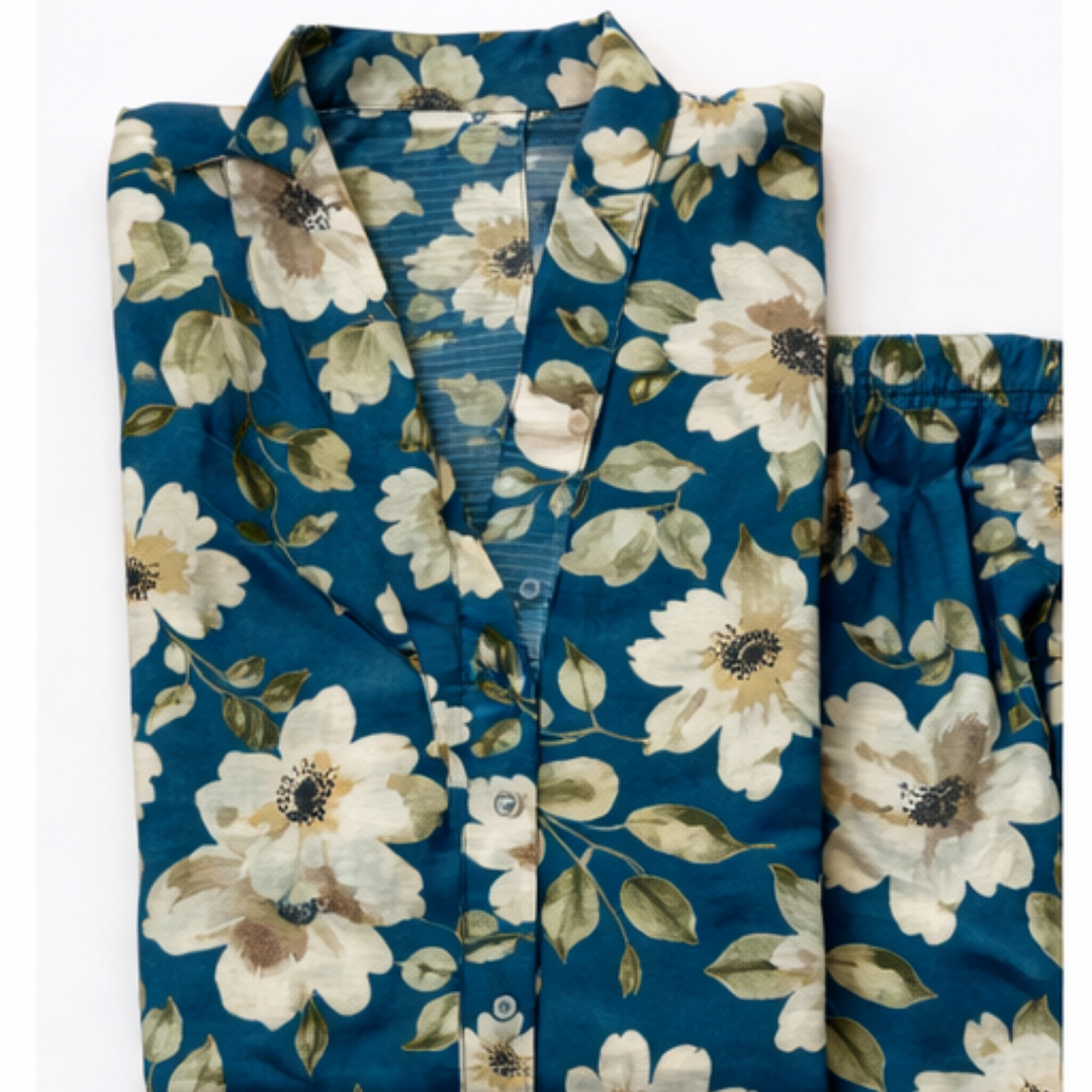 2 Pcs Ready to Wear Printed Bana Dora Lawn Suit