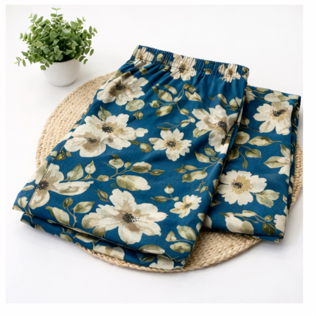 2 Pcs Ready to Wear Printed Bana Dora Lawn Suit