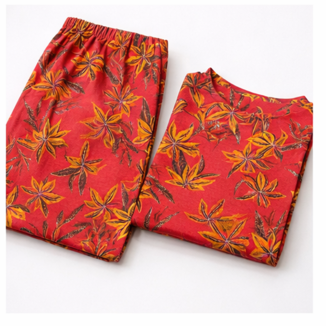 2 Pcs Ready to Wear Printed Bana Dora Lawn Suit