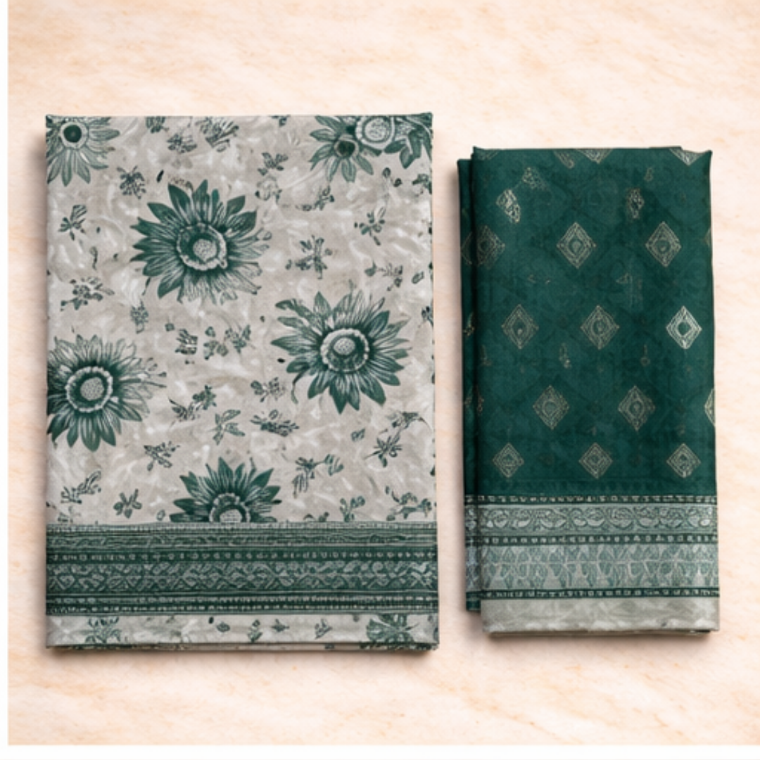 Summer Printed Lawn 3pc