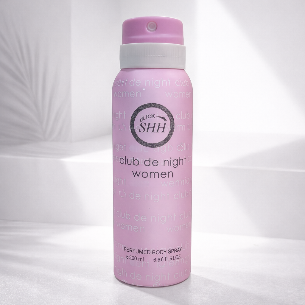 Club De Night Women Perfumed Body Spray