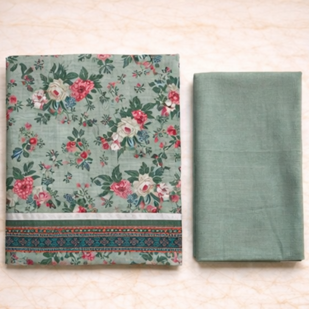 Summer Printed Lawn 3pc