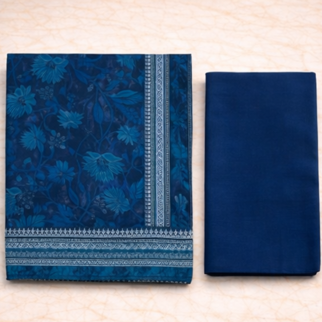 Summer Printed Lawn 3pc