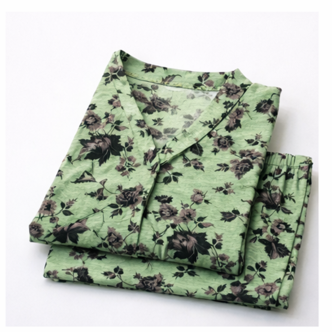 2 Pcs Ready to Wear Printed Bana Dora Lawn Suit