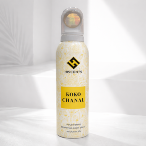 His Scents Koko Chanal Pour Femme Body Spray
