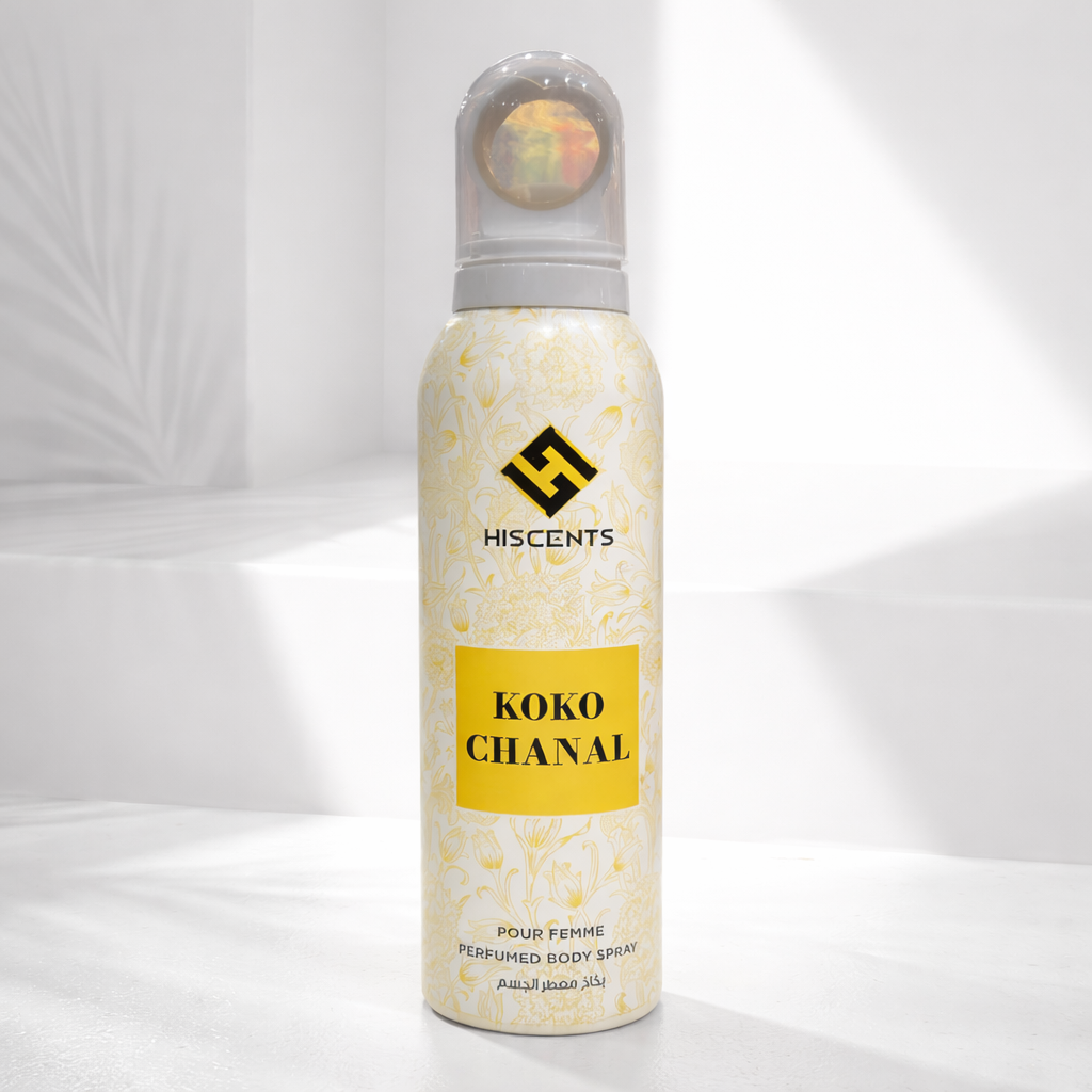 His Scents Koko Chanal Pour Femme Body Spray