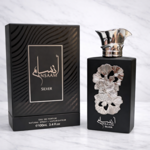 Lattafa Ansaam Silver Eau De Parfum 100ml