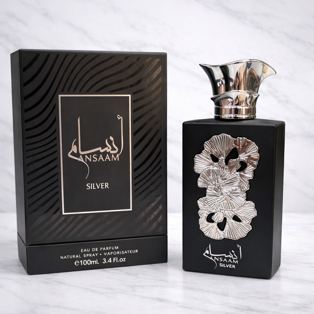 Lattafa Ansaam Silver Eau De Parfum 100ml