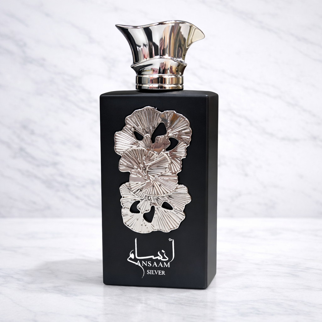 Lattafa Ansaam Silver Eau De Parfum 100ml